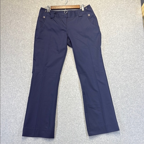 adidas Pants - Adidas Blue Ankle Cropped Pants